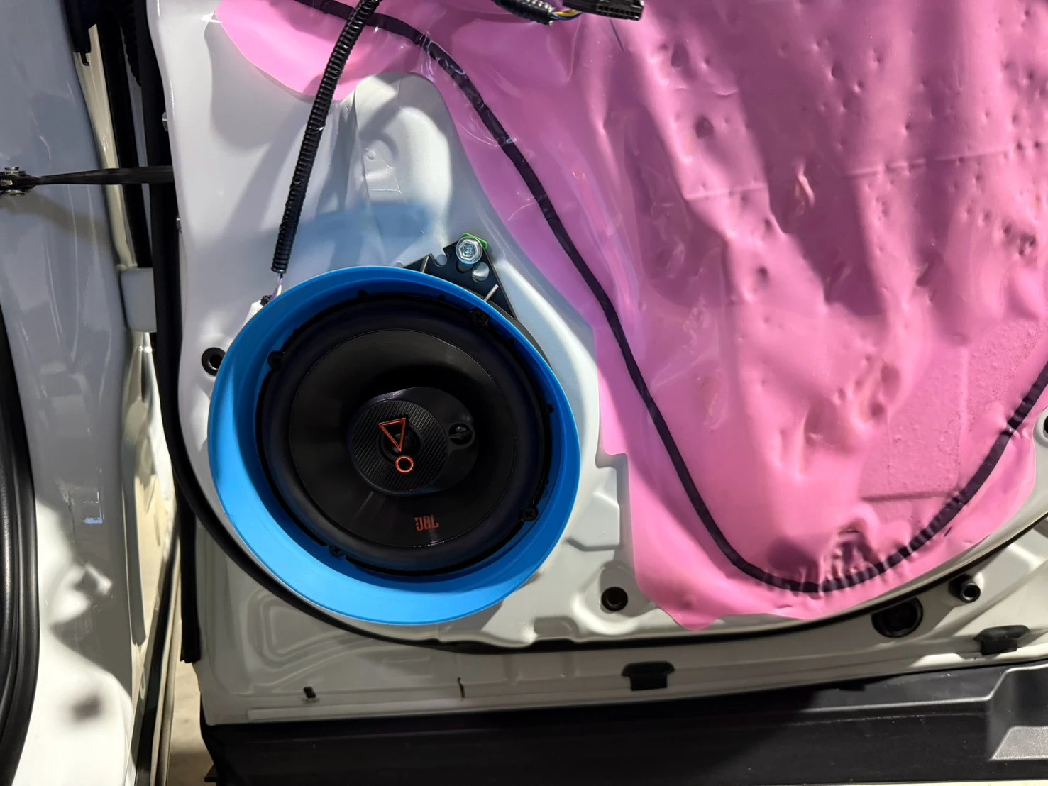TOYOTA CROSS CC 全車喇叭升級 JBL