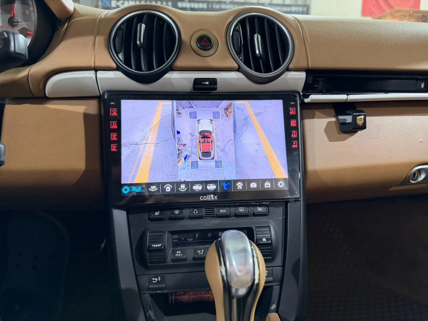2005 Porsche Boxster987 Collex天櫻通訊 環景一體機 DOD UX1