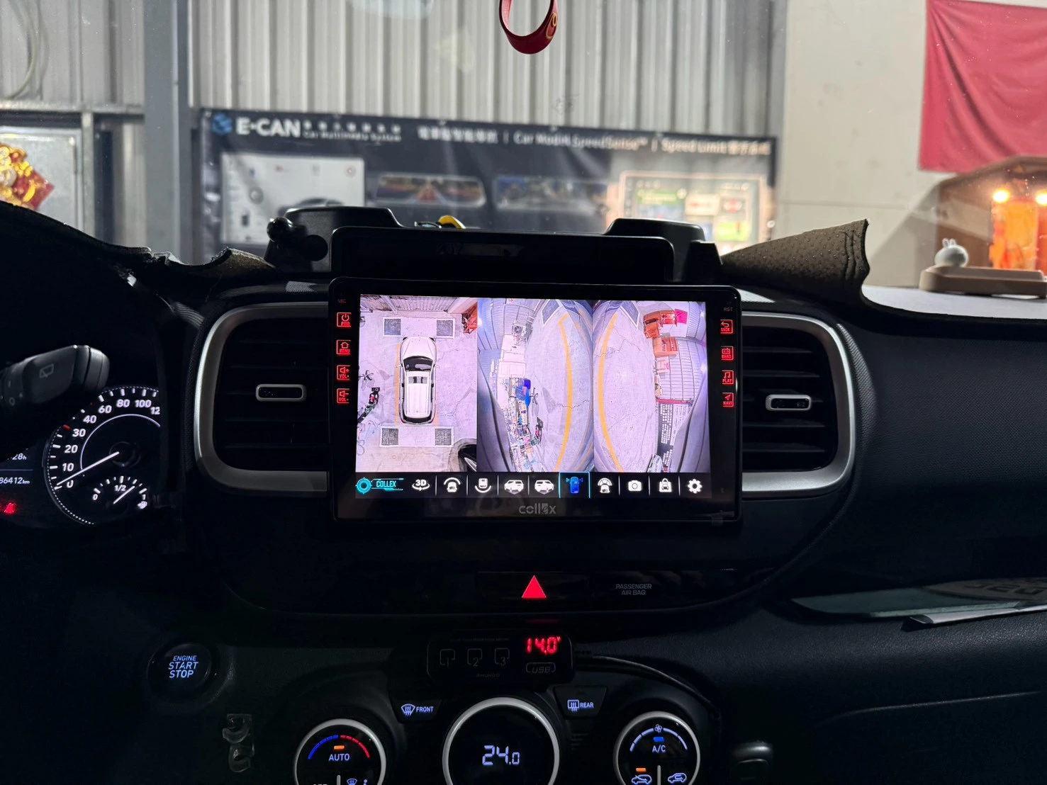 HYUNDAI VENUE Collex天櫻通訊科  8核心 8/128 環景一體機