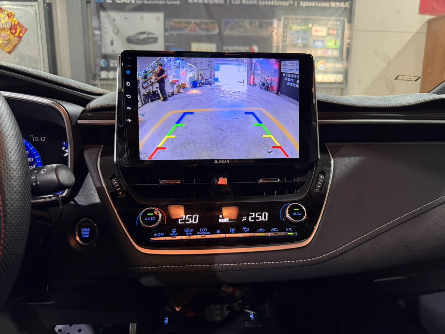 2019 ToyotaAURIS E-Can科技 四門喇叭美國DR 四門車門隔音制震