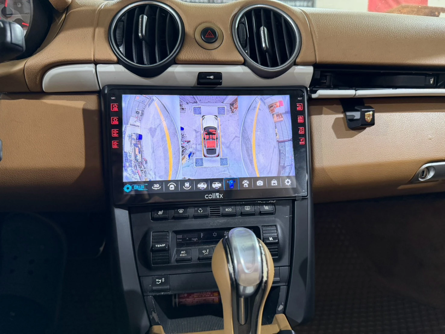 2005 Porsche Boxster987 Collex天櫻通訊 環景一體機 DOD UX1