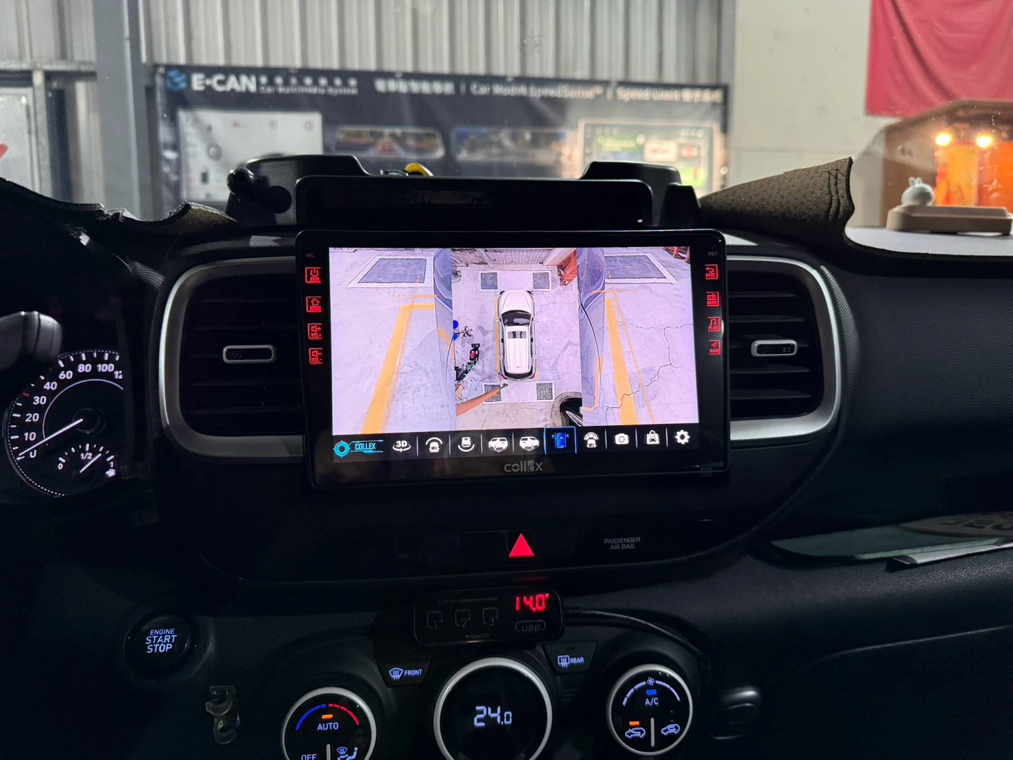 HYUNDAI VENUE Collex天櫻通訊科  8核心 8/128 環景一體機