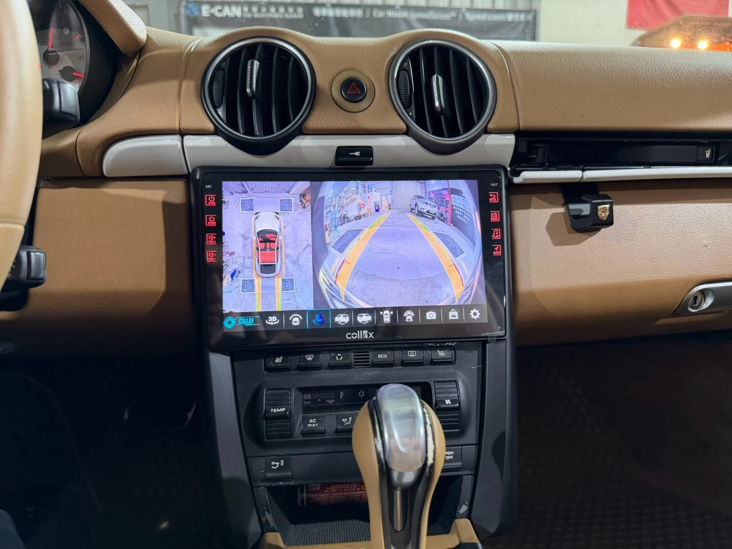 2005 Porsche Boxster987 Collex天櫻通訊 環景一體機 DOD UX1