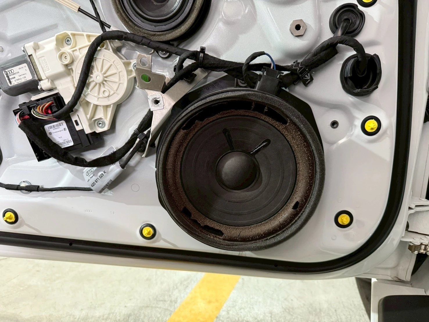 2012 AUDI R8 音響喇叭升級