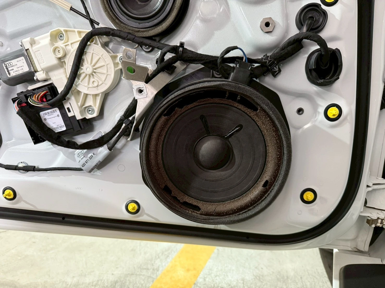 2012 AUDI R8 音響喇叭升級