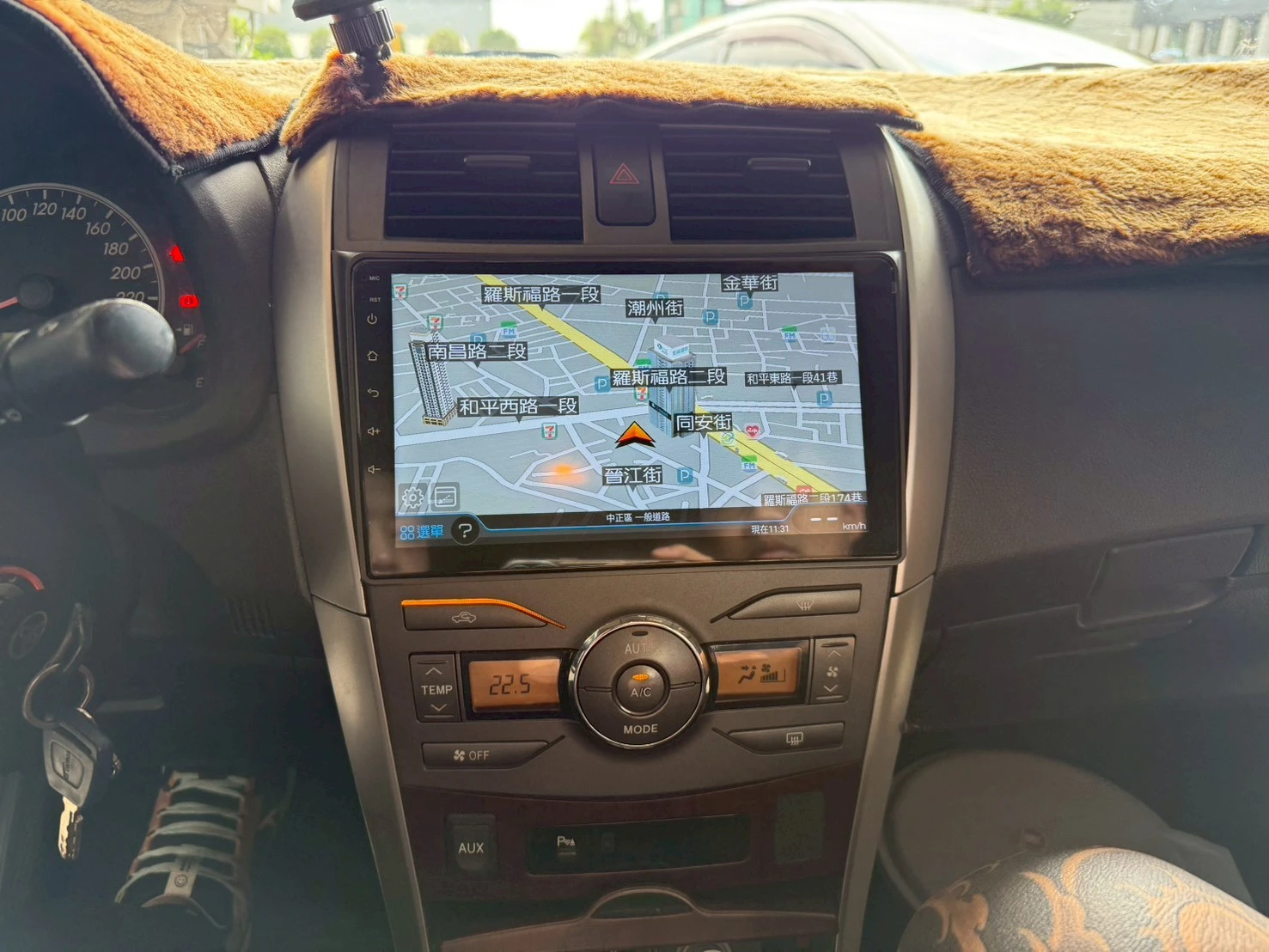 2012 TOYOTA ALTIS