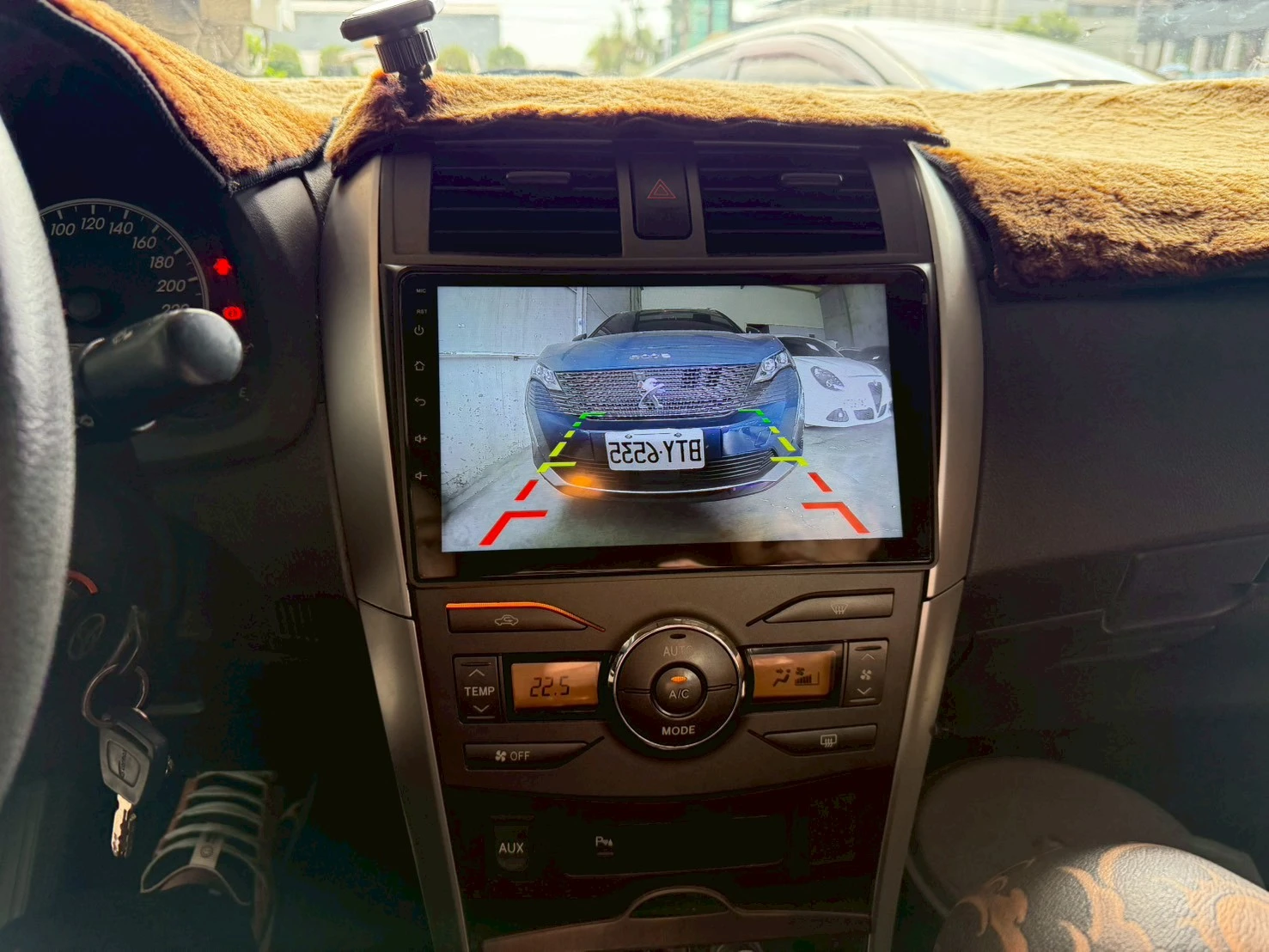 2012 TOYOTA ALTIS