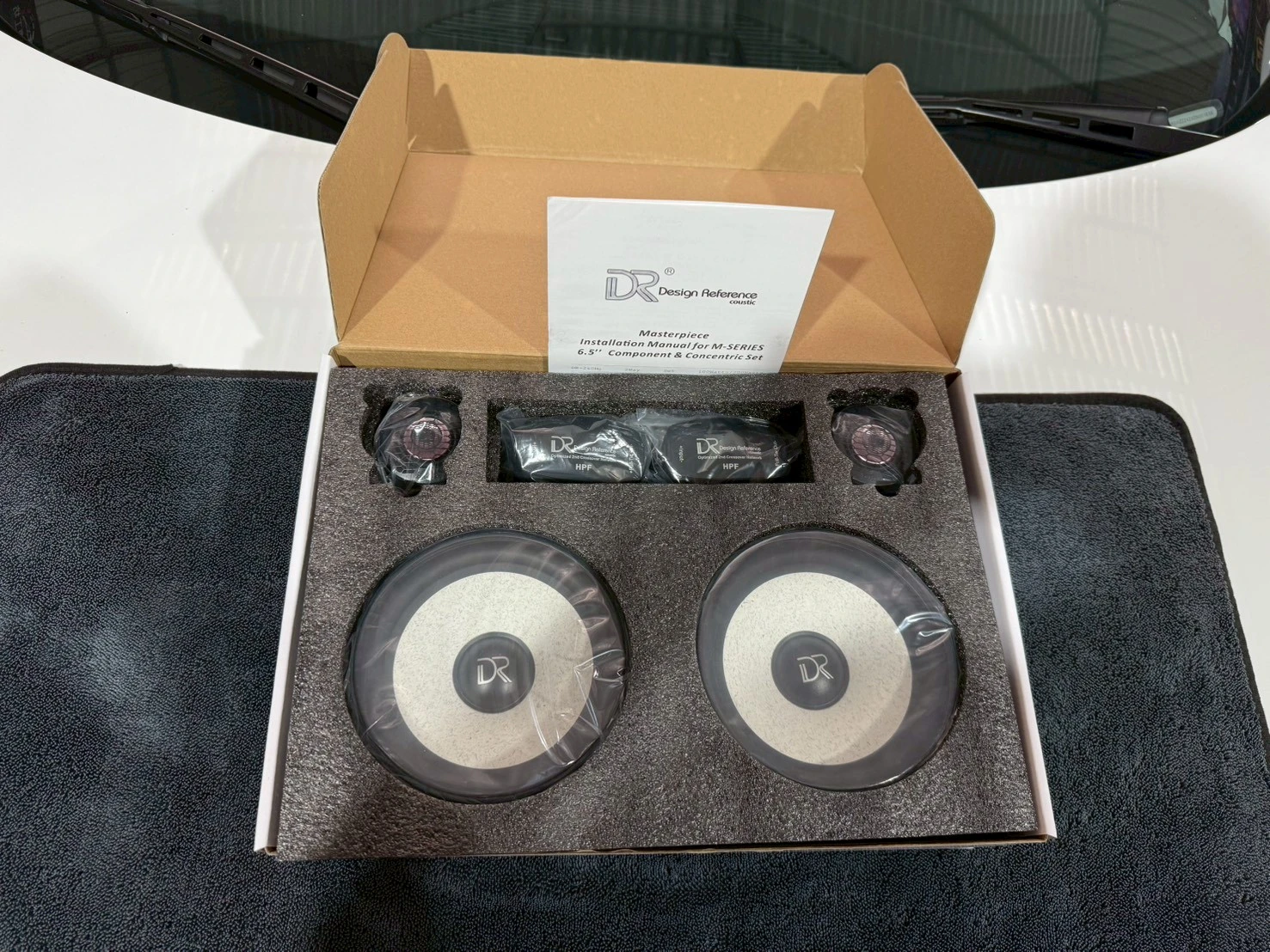 2012 AUDI R8 音響喇叭升級
