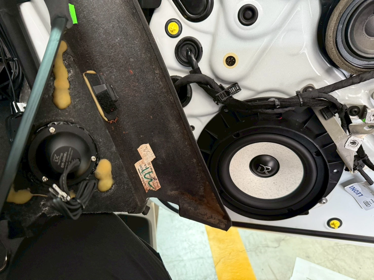 2012 AUDI R8 音響喇叭升級