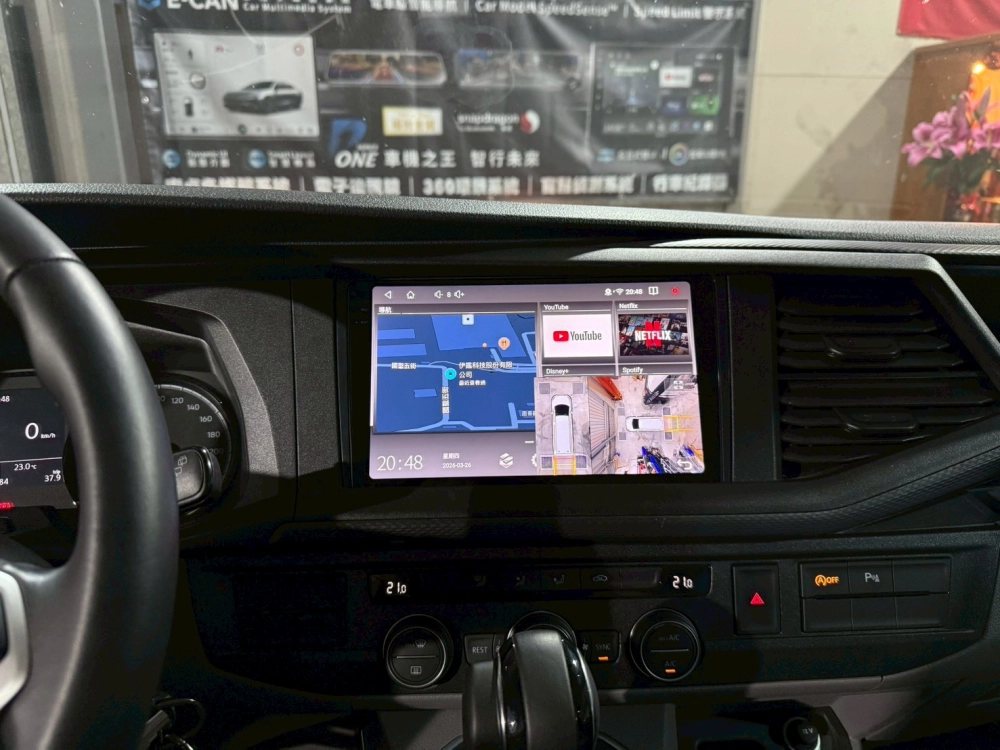 2024 VOLKSWAGEN T6 環景一體機