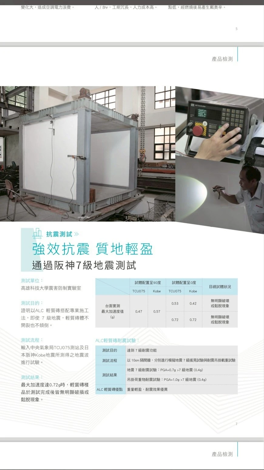 國宇ALC輕質白磚