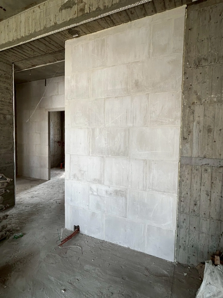 台南大灣-透天石膏磚隔間