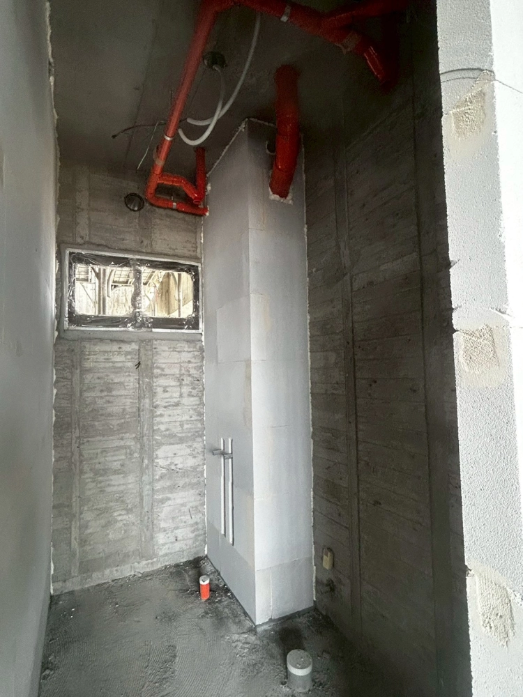 台南歸仁 達麗世界仁-建案白磚隔間