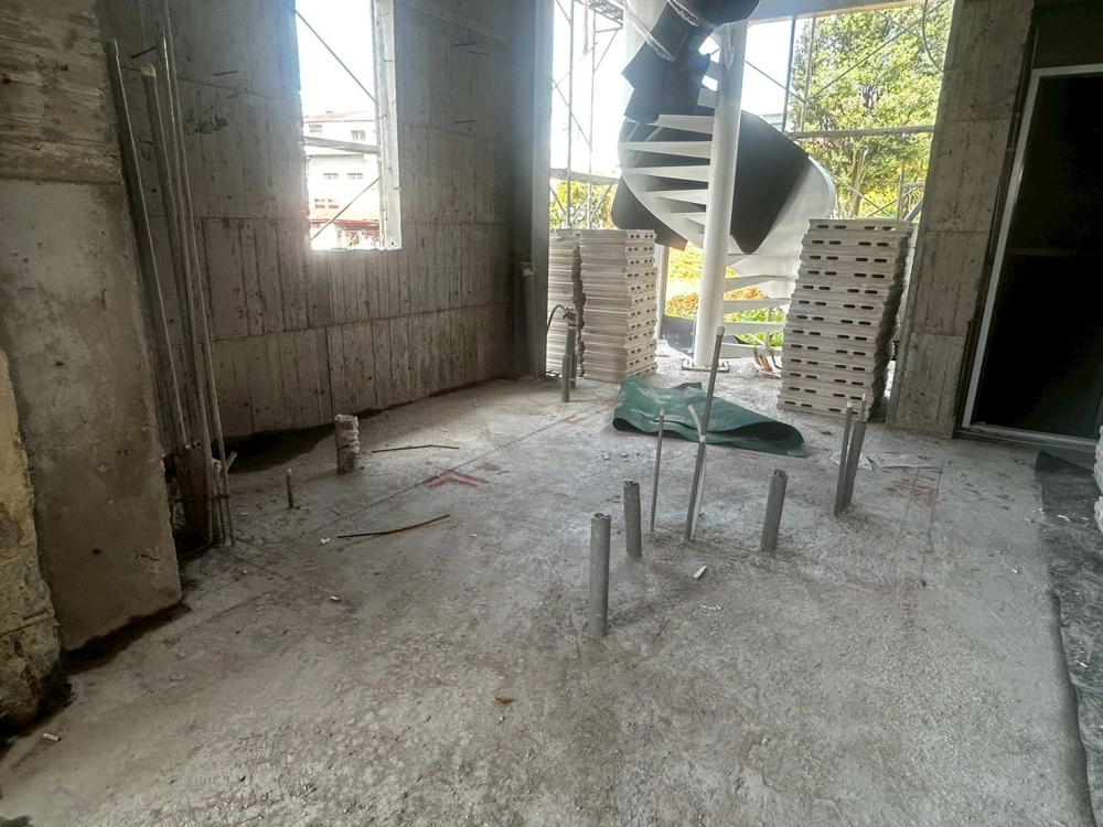 嘉義中埔-民宅石膏磚隔間