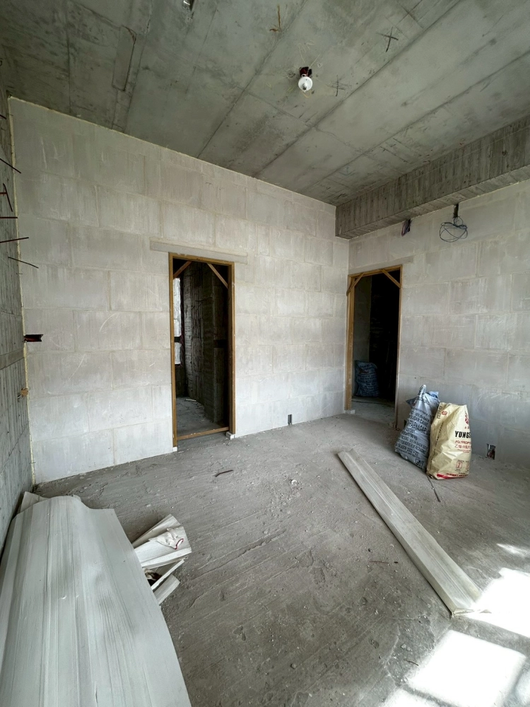 台南大灣-透天石膏磚隔間