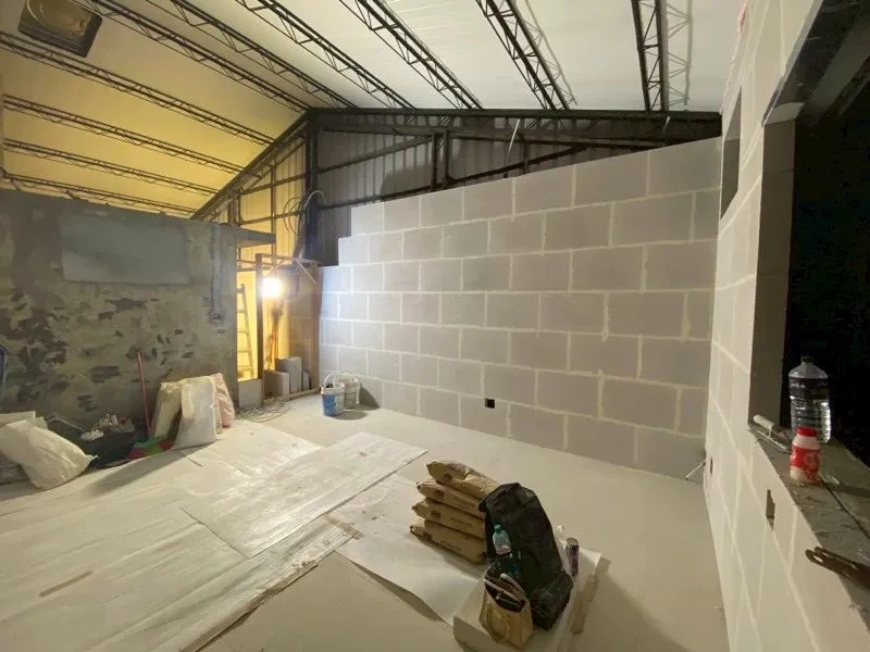 台南仁德-民宅輕質白磚隔間