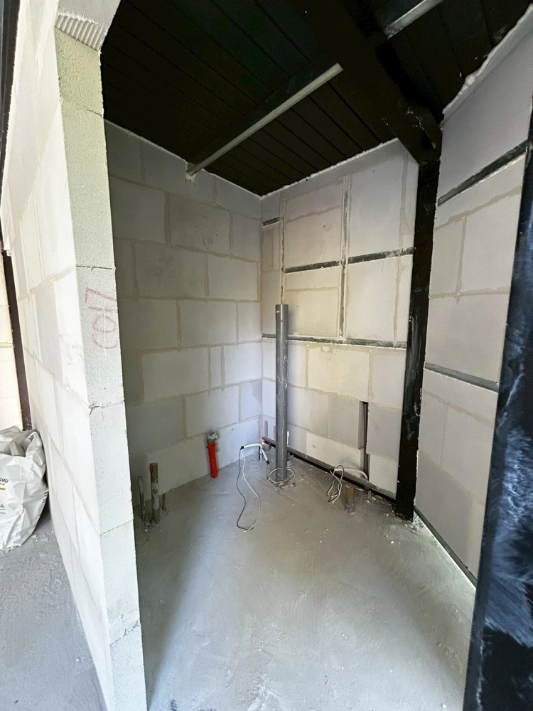 苗栗苑裡 LV莊園-白磚隔間工程