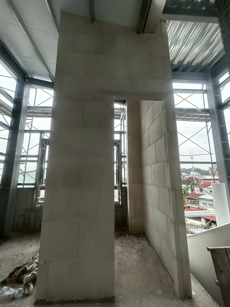 嘉義中埔-民宅石膏磚隔間