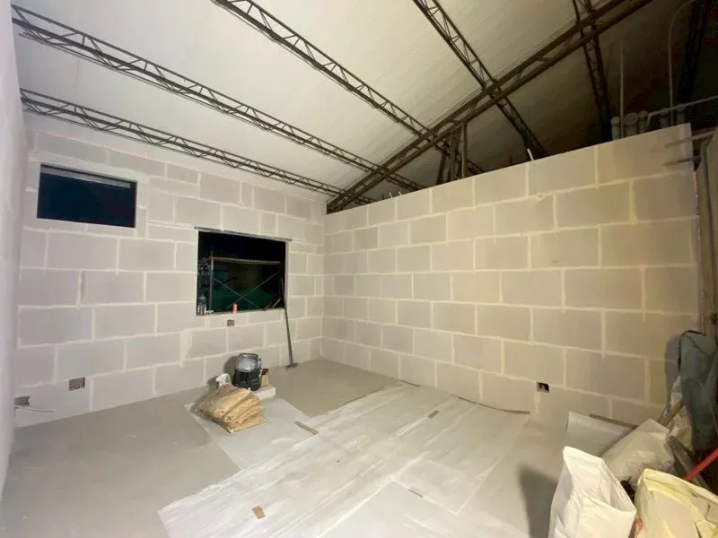 台南仁德-民宅輕質白磚隔間