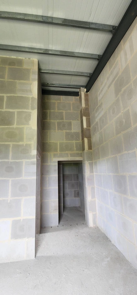 恆春民宅-輕質白磚隔間