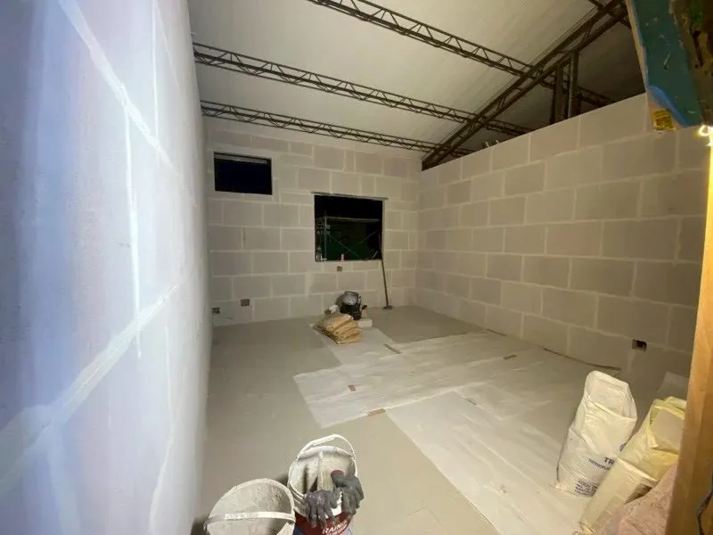 台南仁德-民宅輕質白磚隔間