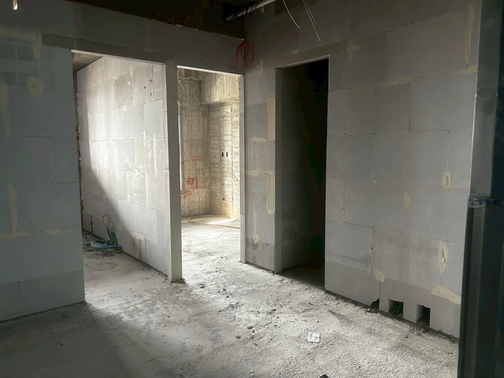 台南歸仁 達麗世界仁-建案白磚隔間