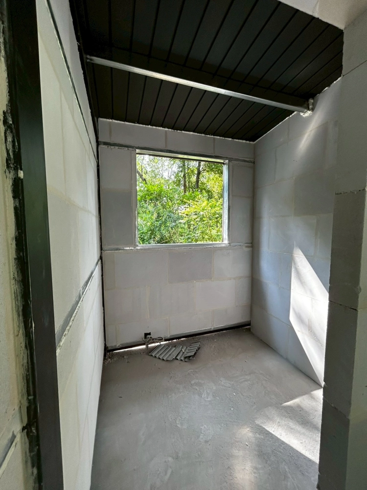 苗栗苑裡 LV莊園-白磚隔間工程