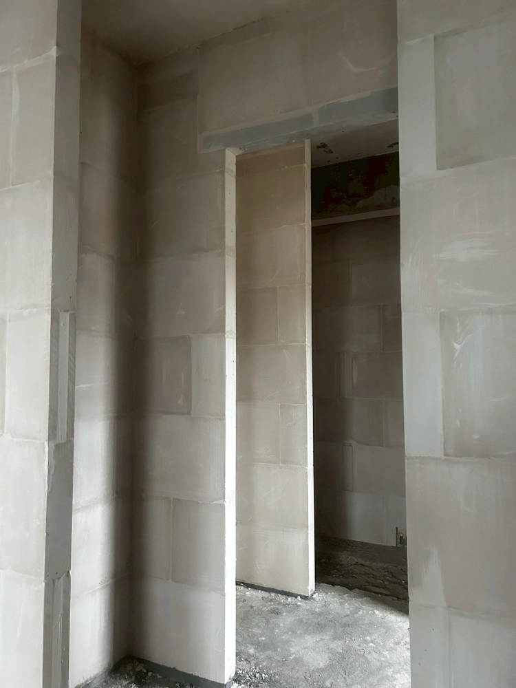 嘉義中埔-民宅石膏磚隔間
