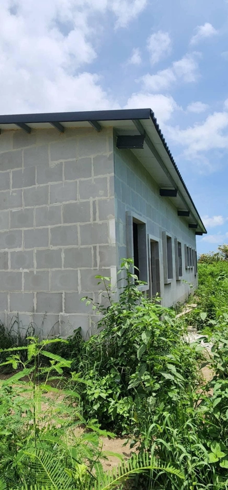 恆春民宅-輕質白磚隔間