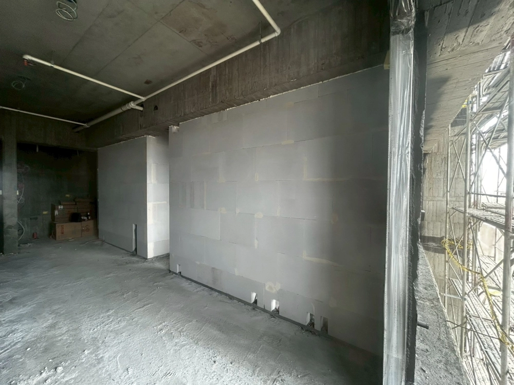 台南歸仁 達麗世界仁-建案白磚隔間