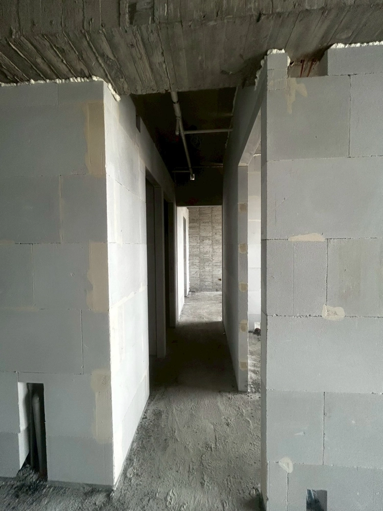 台南歸仁 達麗世界仁-建案白磚隔間