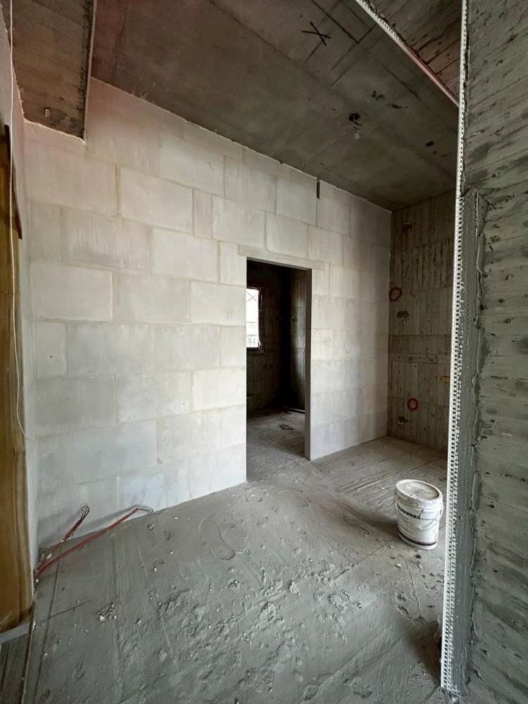 台南大灣-透天石膏磚隔間