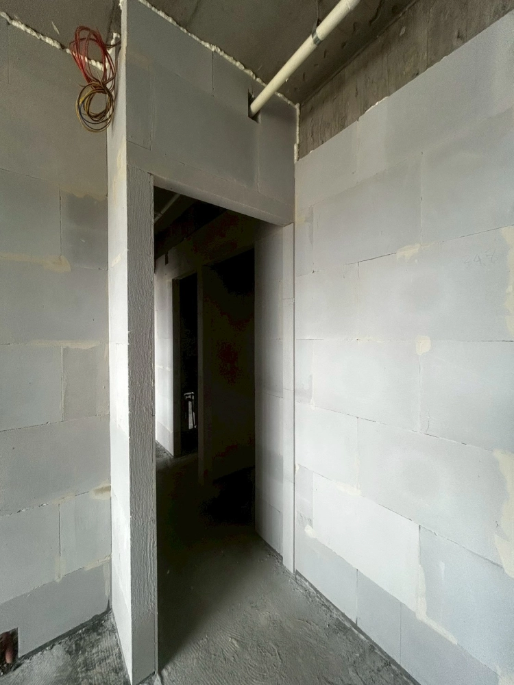 台南歸仁 達麗世界仁-建案白磚隔間