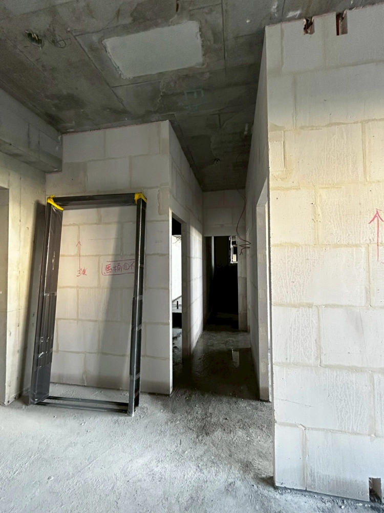 雲林斗南 合總建設-建案白磚隔間工程