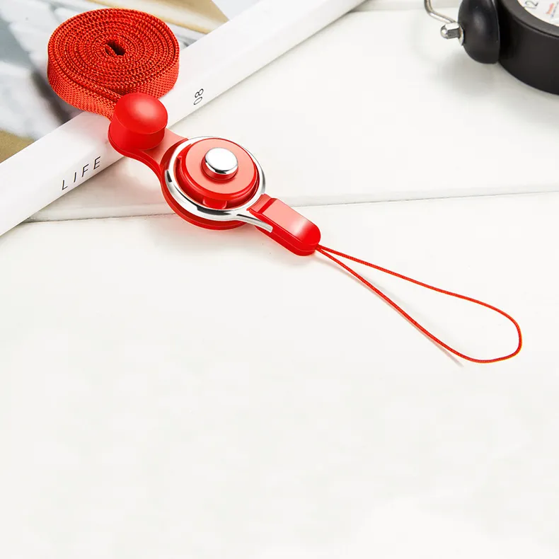 紅GT 素面手機掛繩(暟)