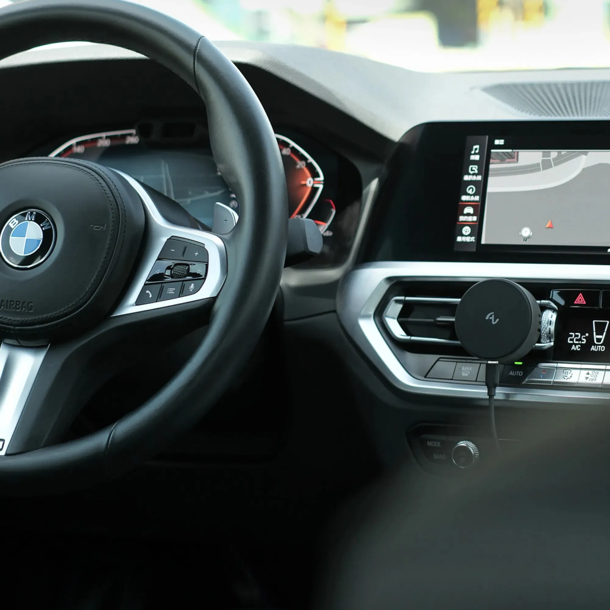 Allite CF2 (支援QI2)磁吸無線車架