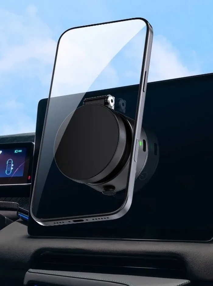 ONAIR電動真空吸附折疊手機支架