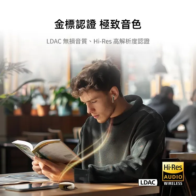 金 QCY MeloBuds Pro (HT08) 主動降噪真無線藍牙耳機