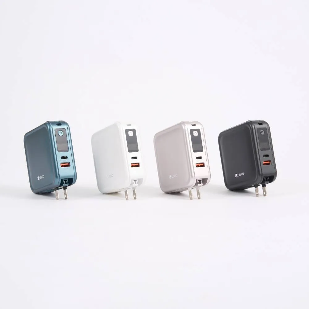 (全新) LaPO WT08S C+L 八合一多功能行動電源