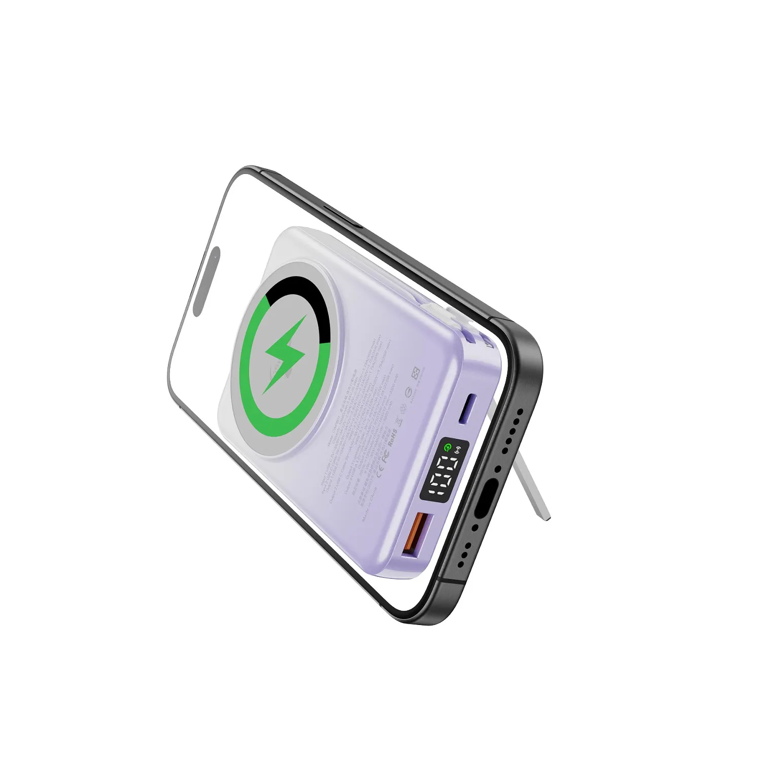 Cowhorn 牛角-C02-無極線35W快充電源