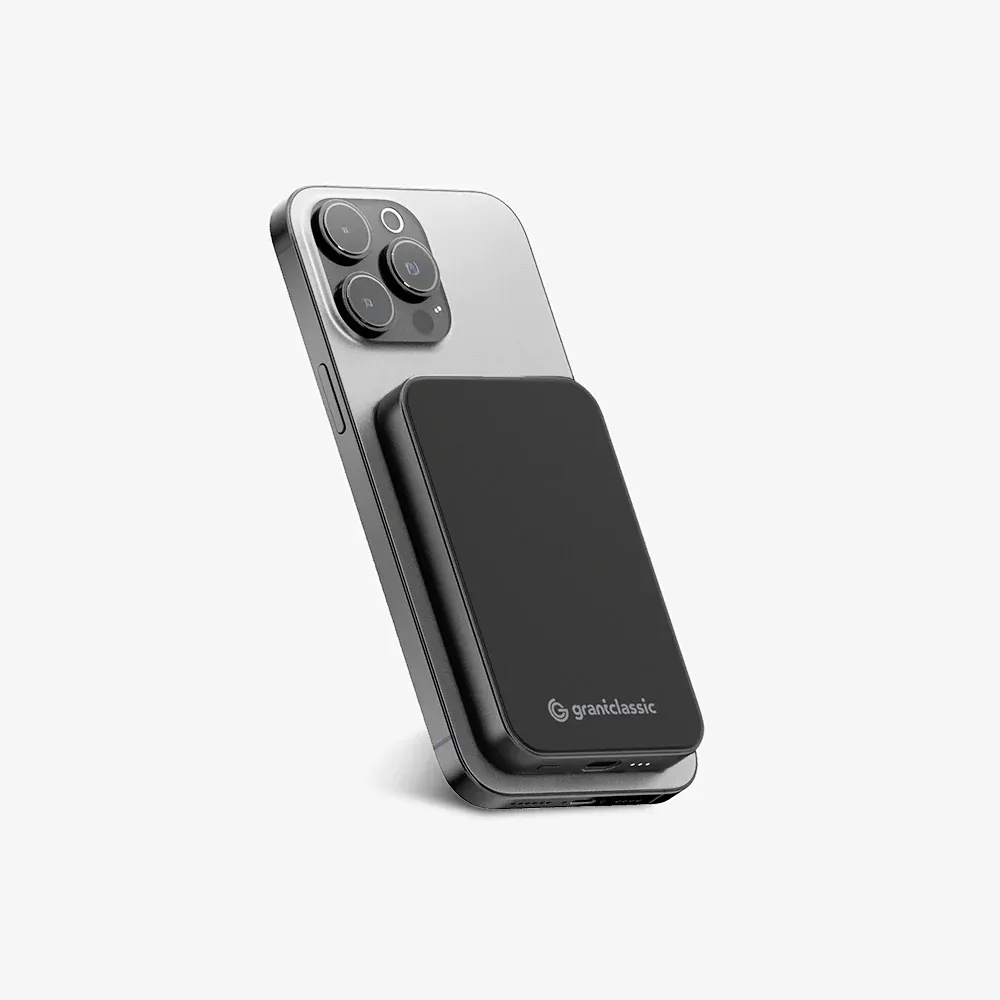 GC穩如鈦山 5000mAh防爆固態行動電源