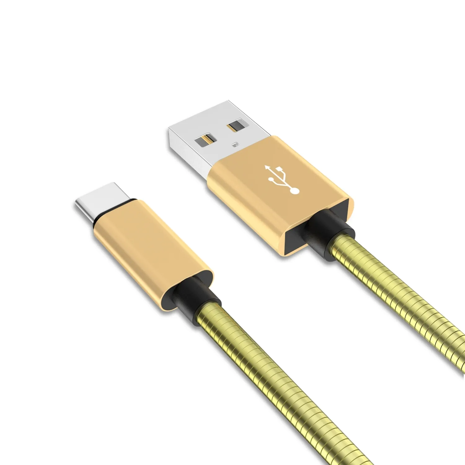 金-GT-TC-2米/ 2.0A彈簧數據線(暟)