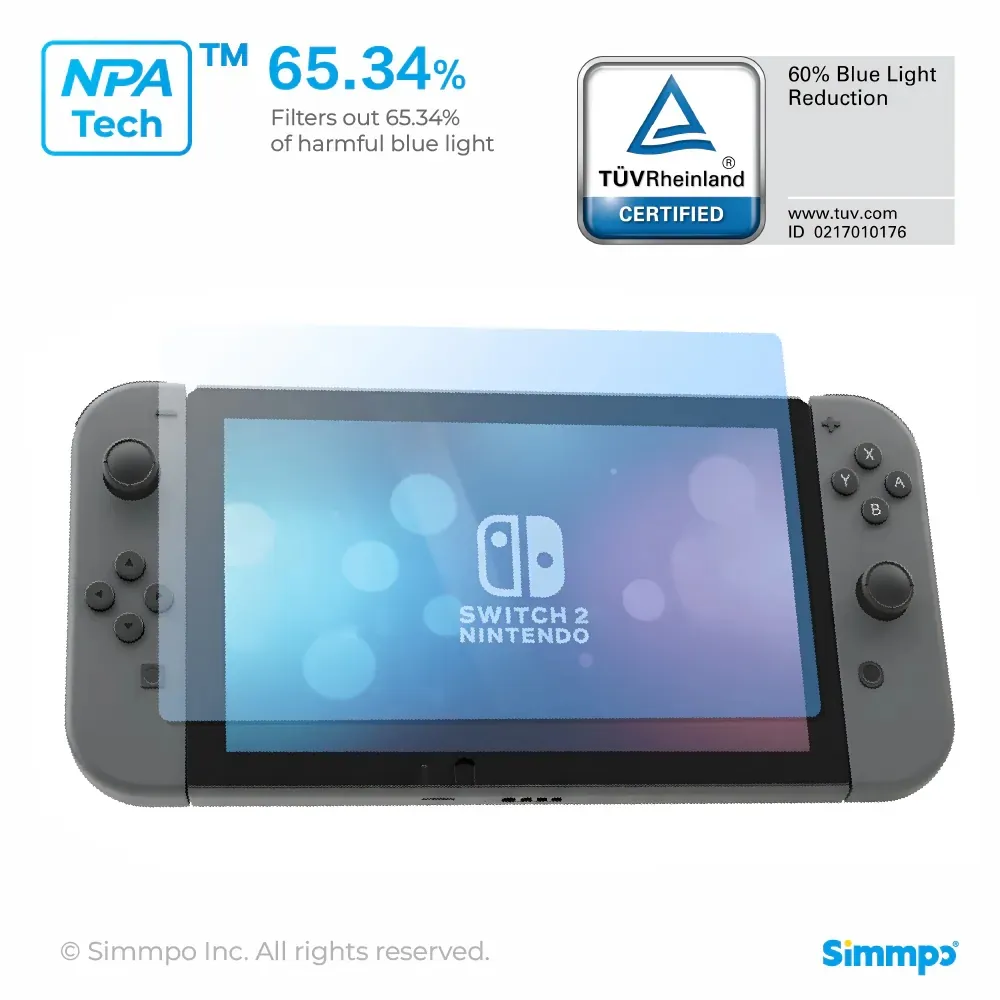 SIMMPO SWITCH-2 S60抗藍光簡單貼