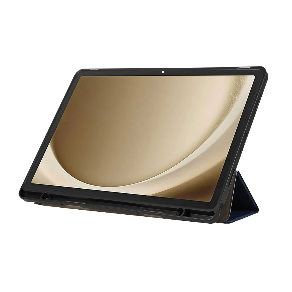 玫金 三星 TAB S10 FE+ 13.1吋 X620 三折(筆槽)共用皮套