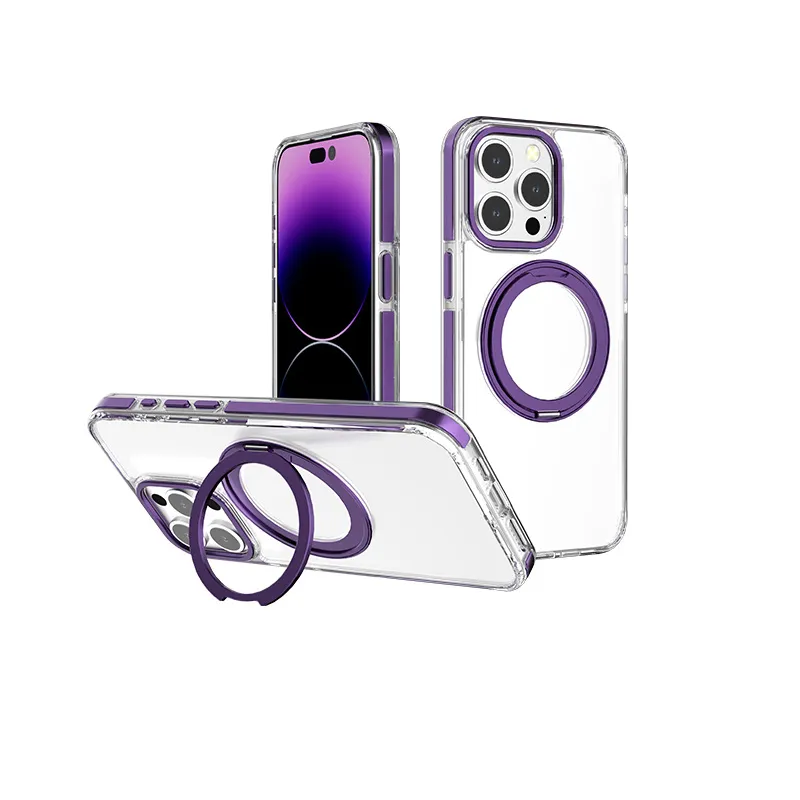 iPhone 14 CW非凡360磁吸立架殼