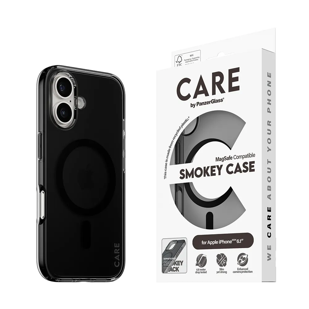 PanzerGlass iPhone16 Flagship 磁吸殼