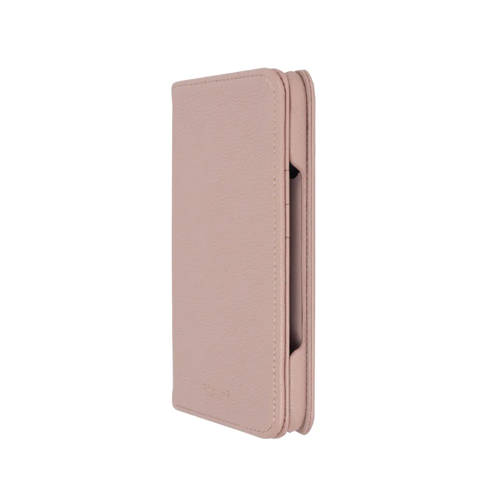 Gramas iPhone16 時尚工藝 掀蓋式皮套- Shrink