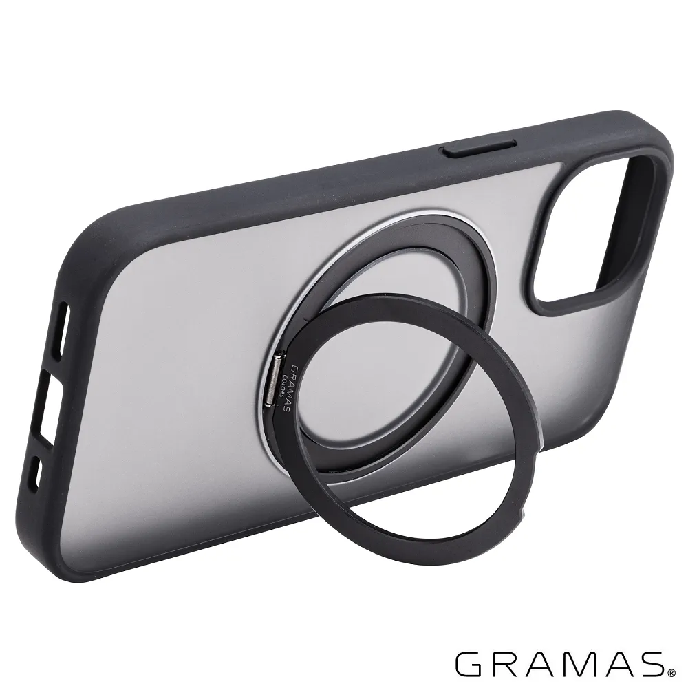 Gramas Mag-O 360旋轉支架防摔殼 iPhone 15