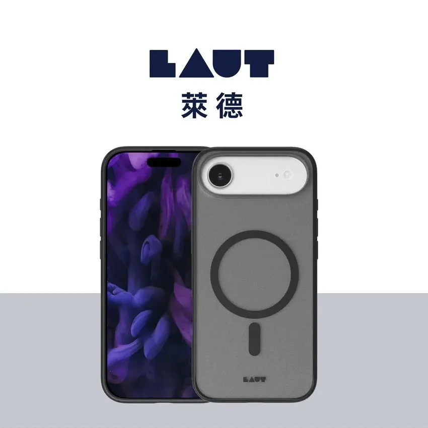 LAUT 萊德 iPhone 17 磁吸簡約耐衝擊保護殼