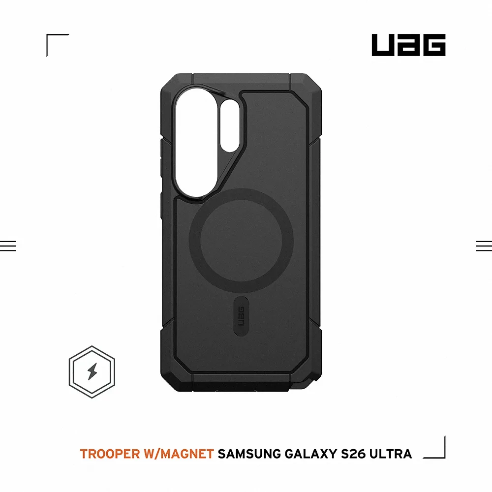UAG-磁吸耐衝擊雙件式保護殼-Samsung S26